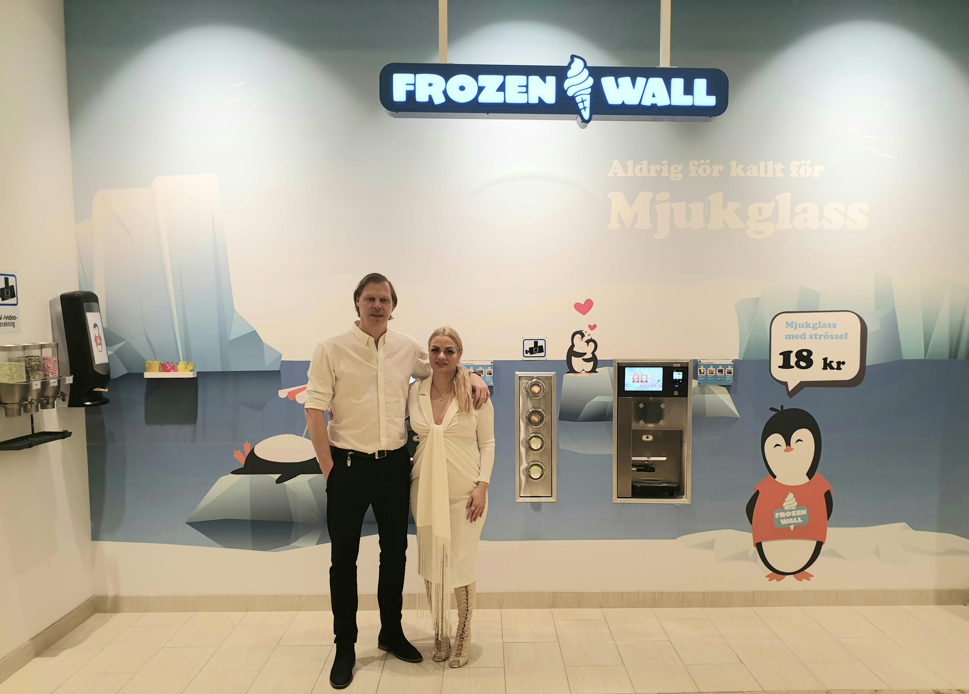 frozen wall med agare