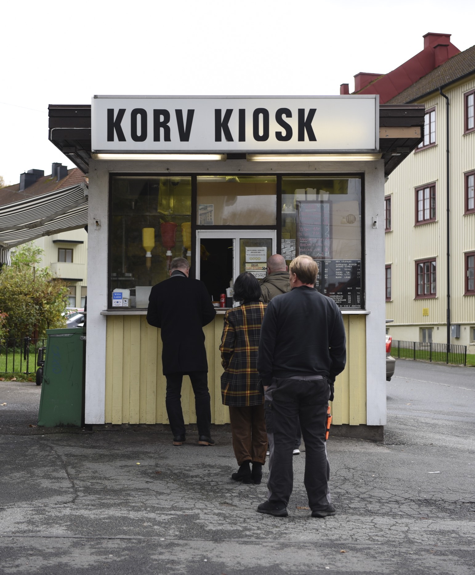 korv kiosk goteborg