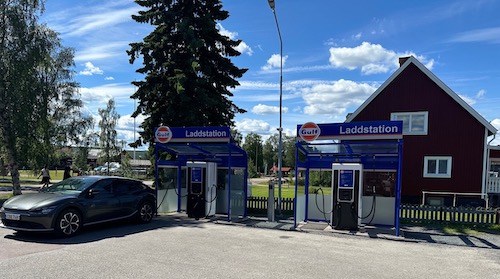 laddstation