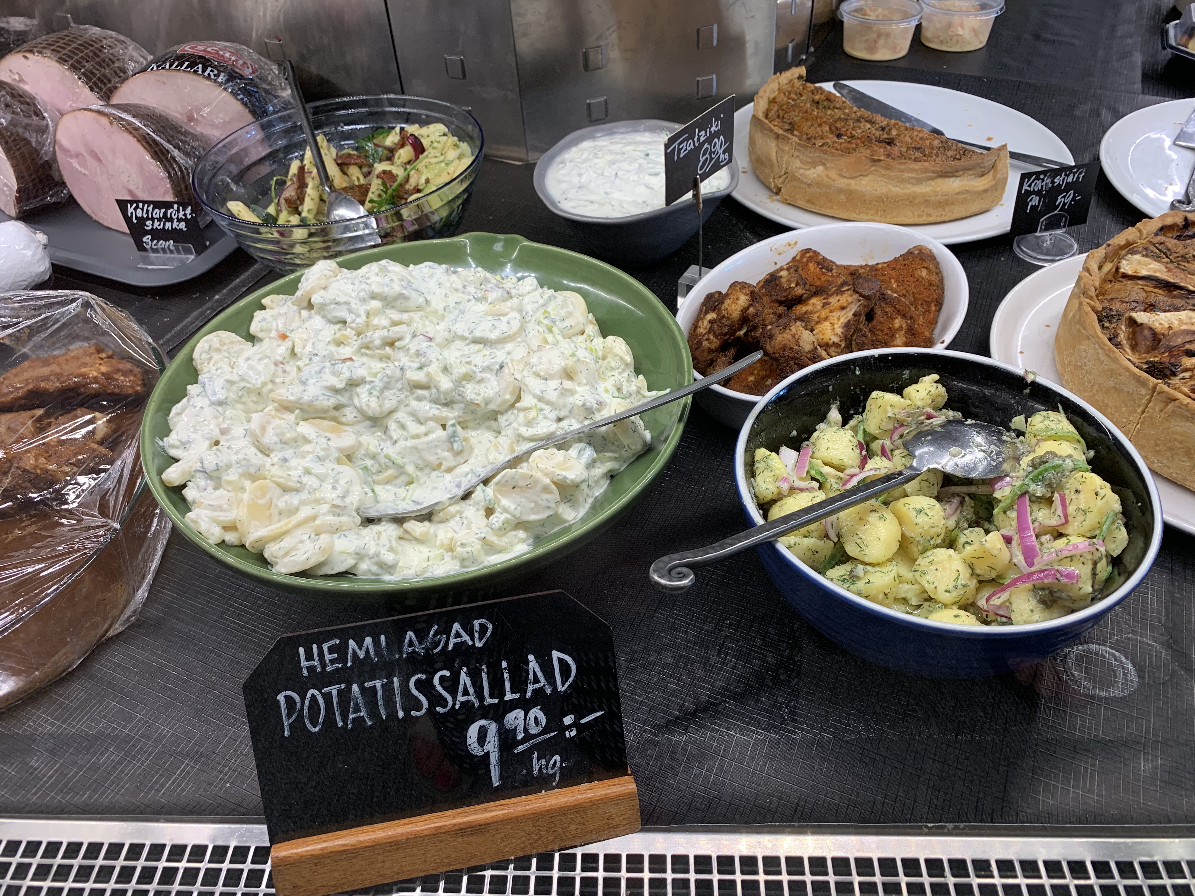 potatisallad