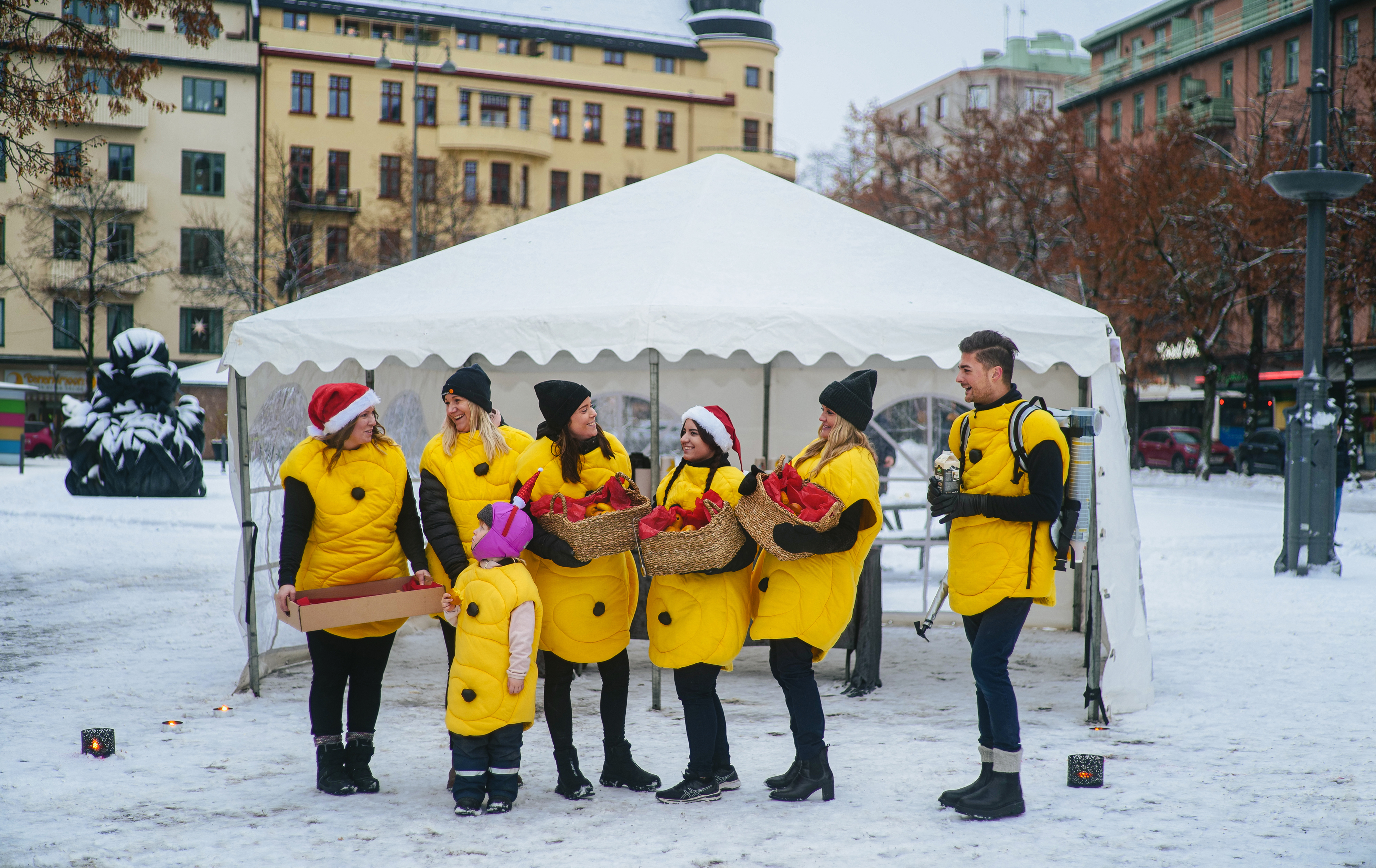 pressbyran gruppbild