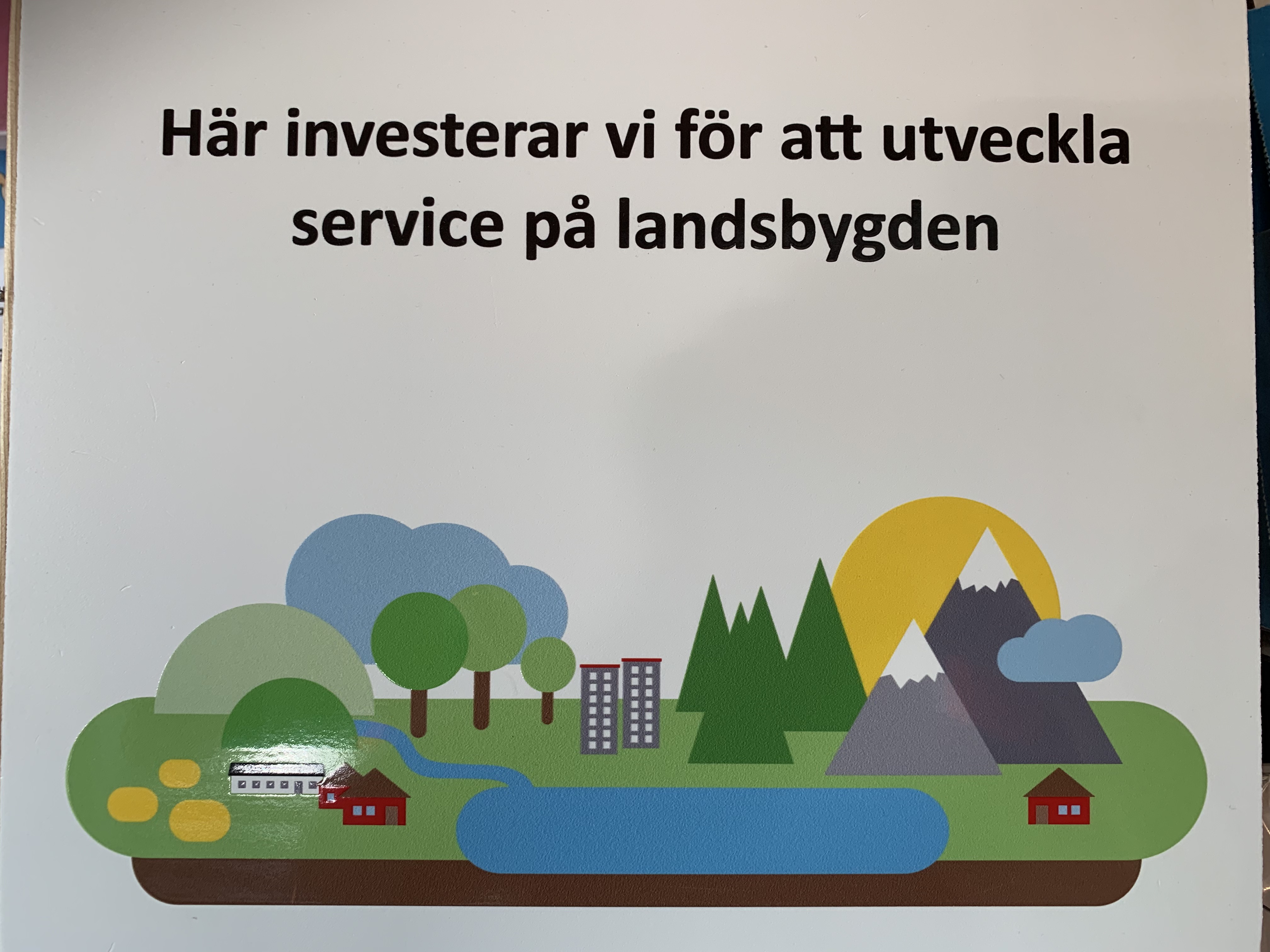 skylt landsbygdsservicd