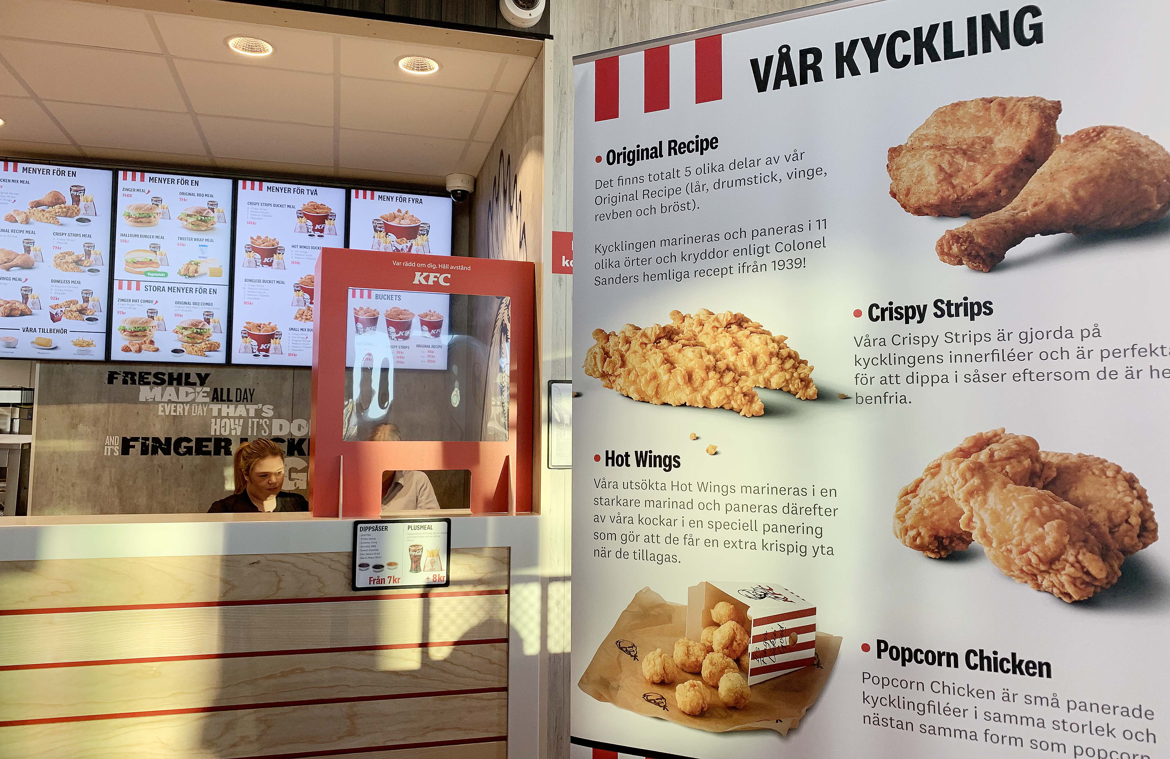 var kyckling kontantkassa