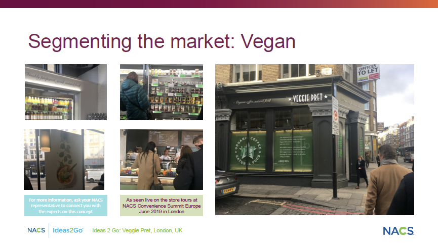 veggie pret